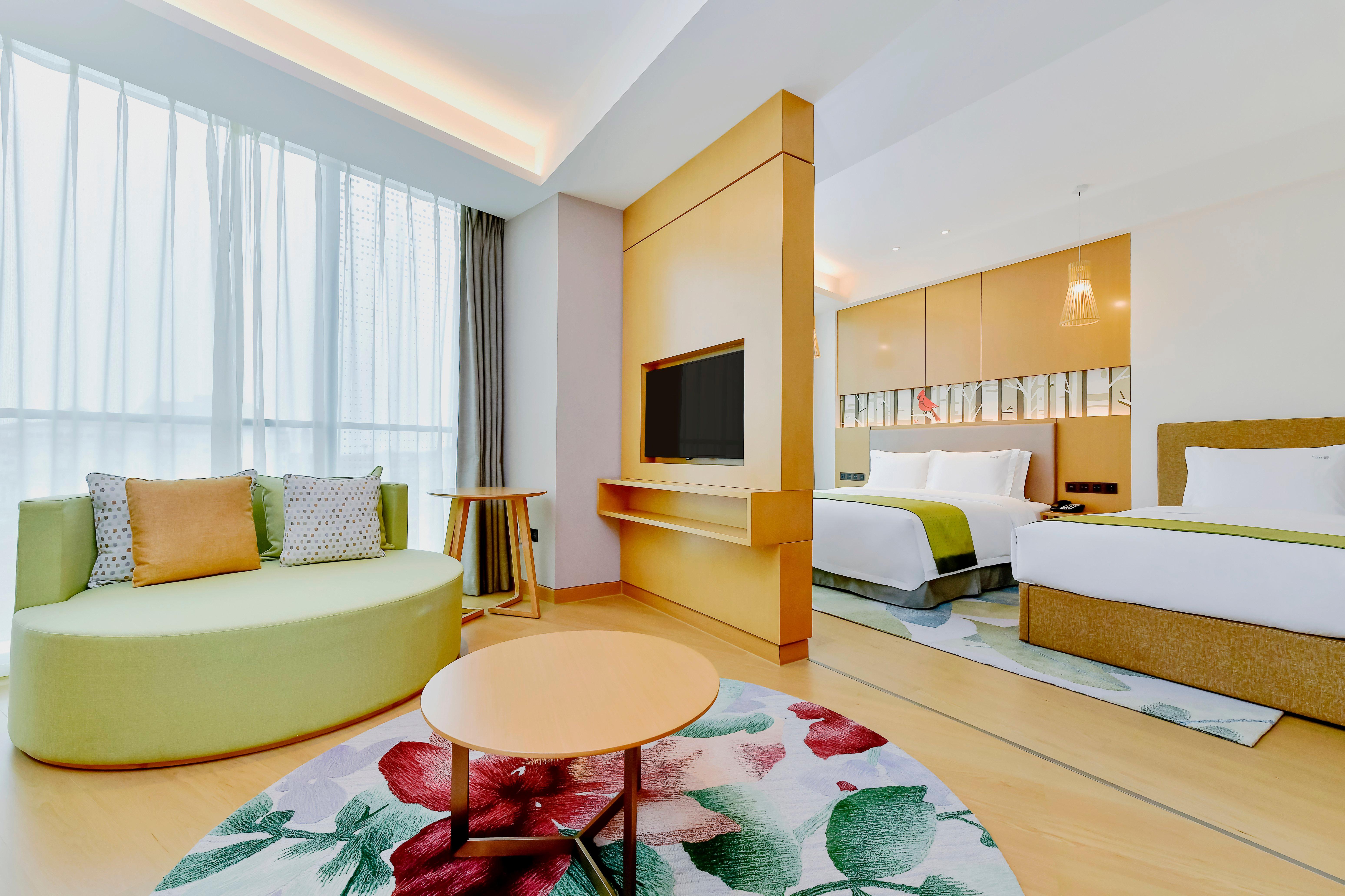Holiday Inn Changsha Dawangshan By Ihg Buitenkant foto
