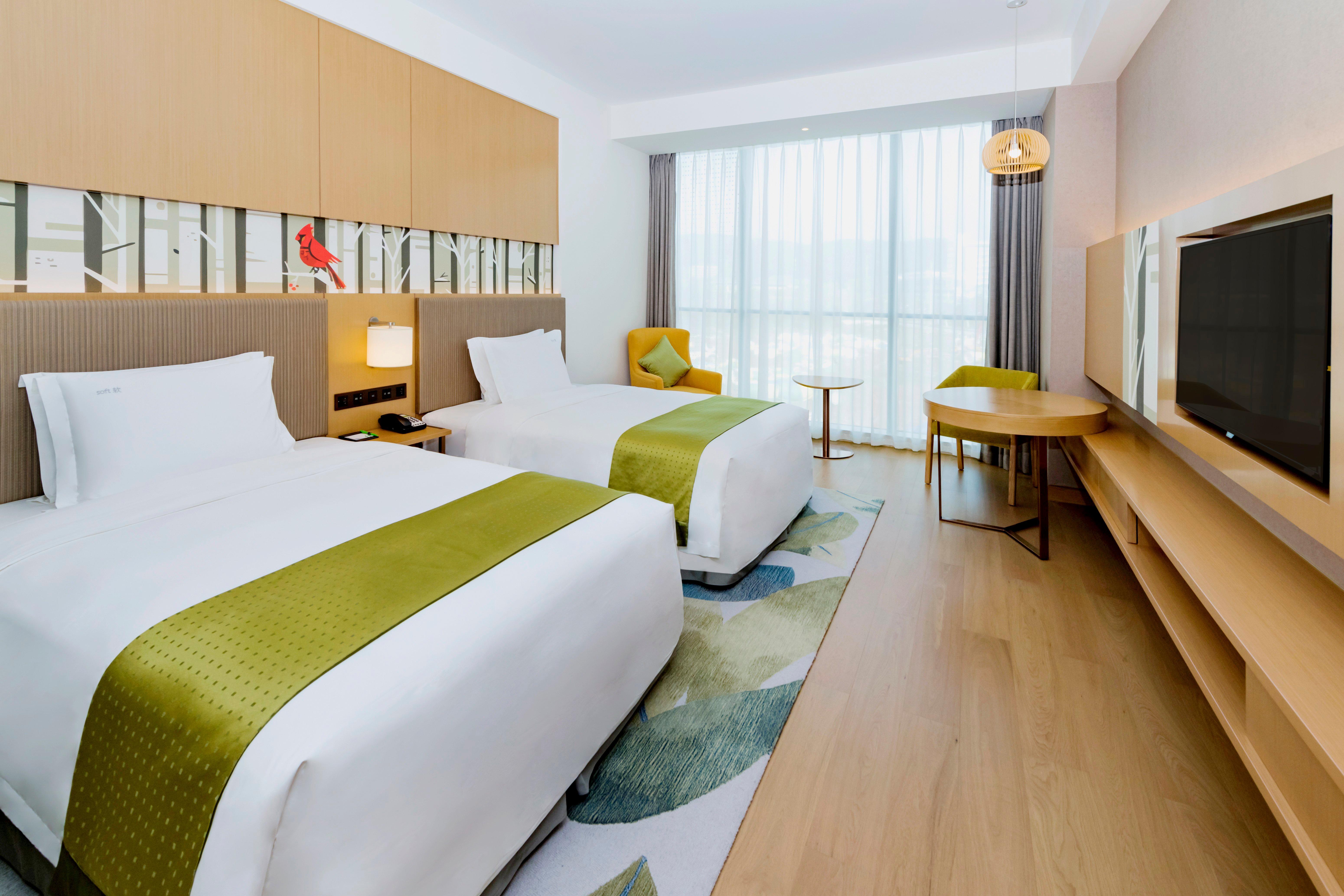 Holiday Inn Changsha Dawangshan By Ihg Buitenkant foto