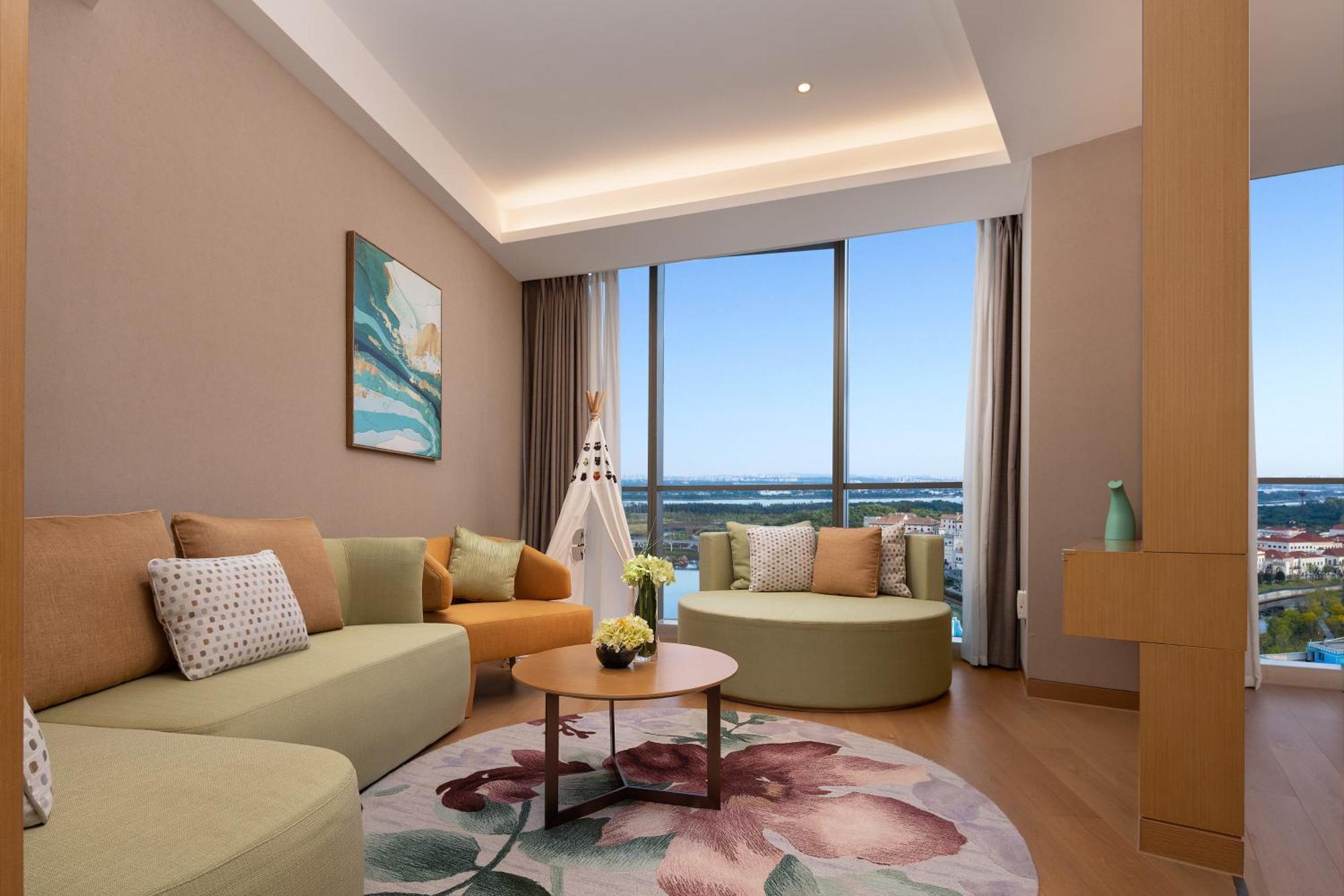 Holiday Inn Changsha Dawangshan By Ihg Buitenkant foto