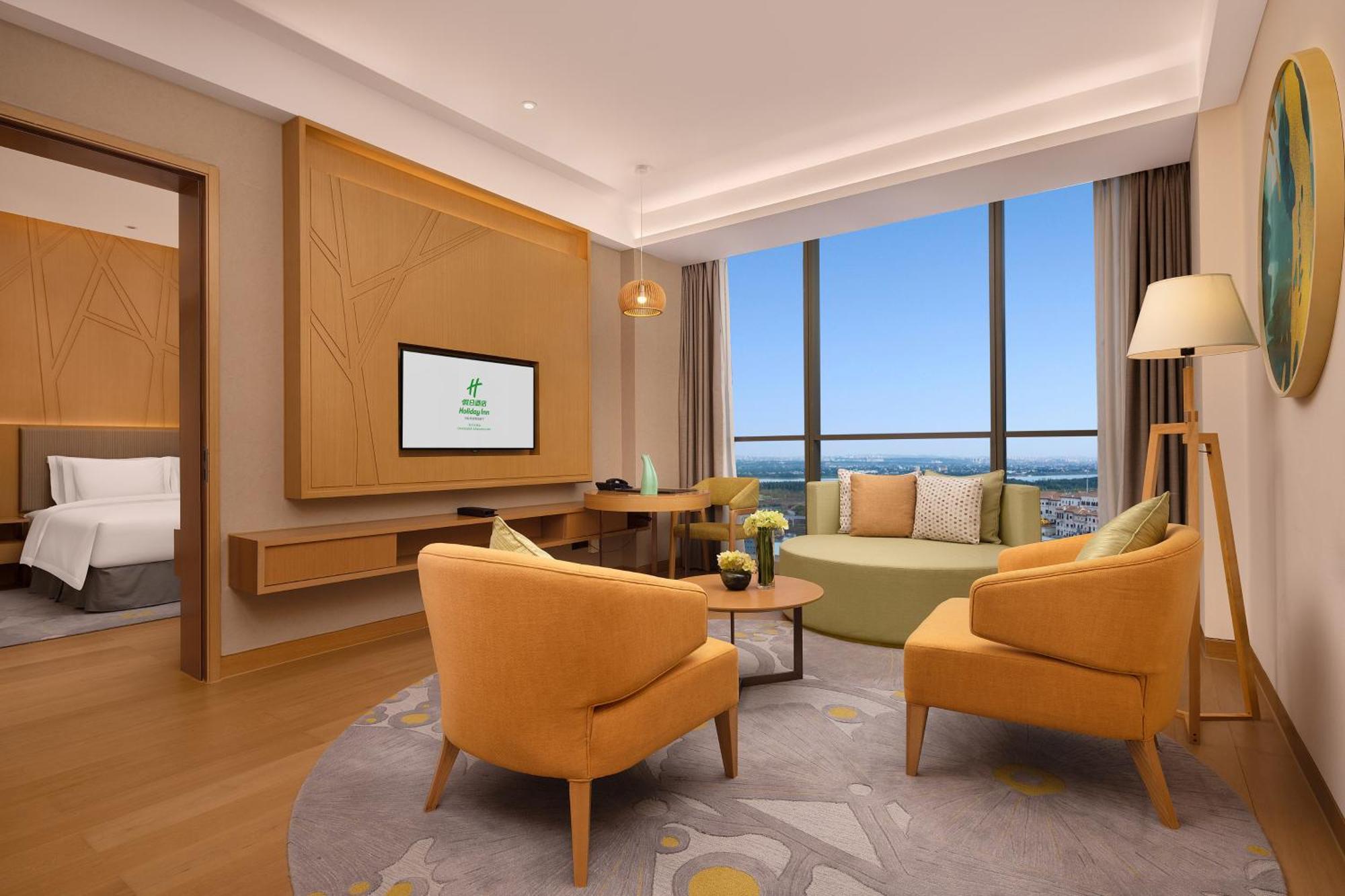 Holiday Inn Changsha Dawangshan By Ihg Buitenkant foto