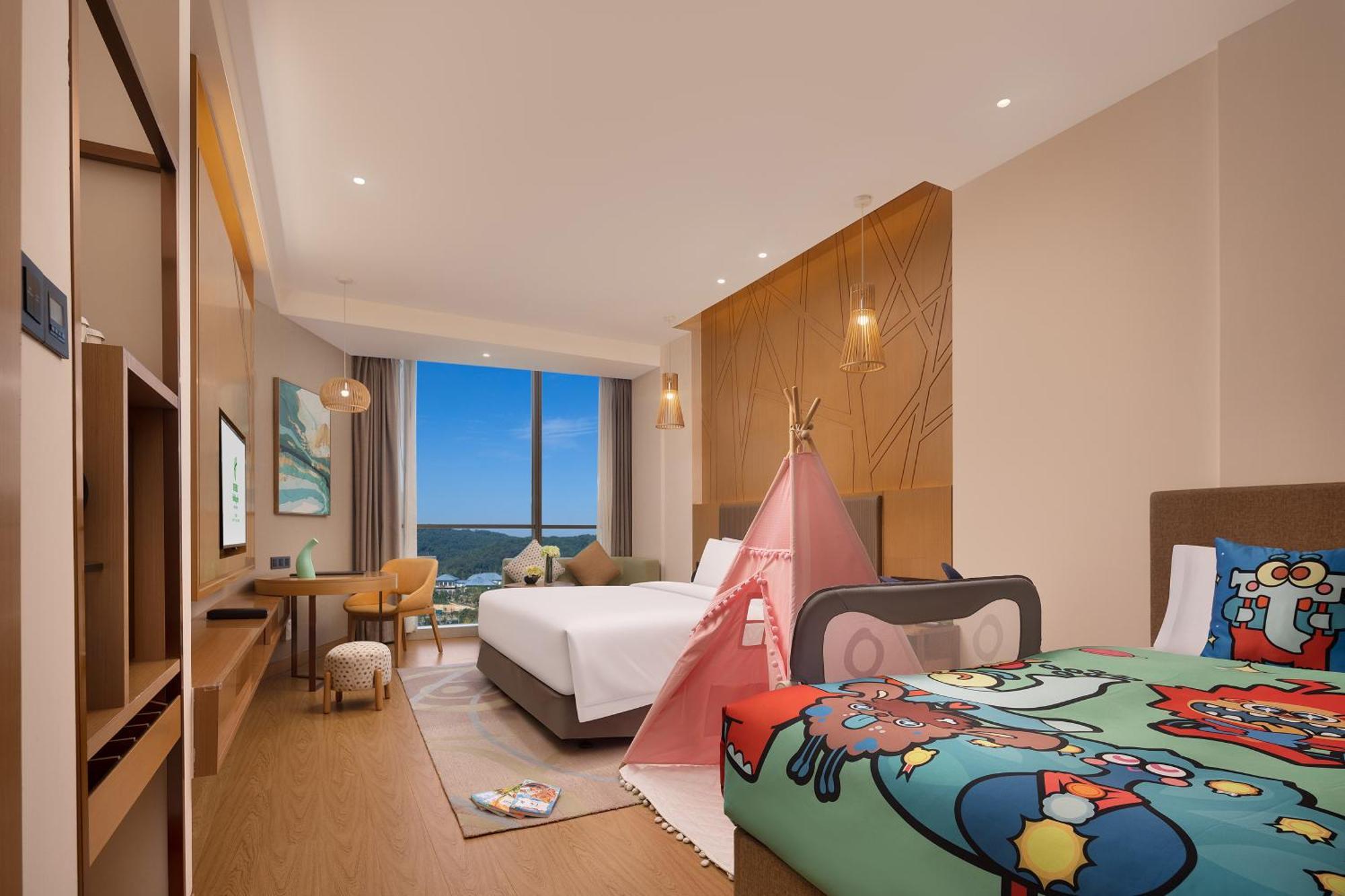 Holiday Inn Changsha Dawangshan By Ihg Buitenkant foto