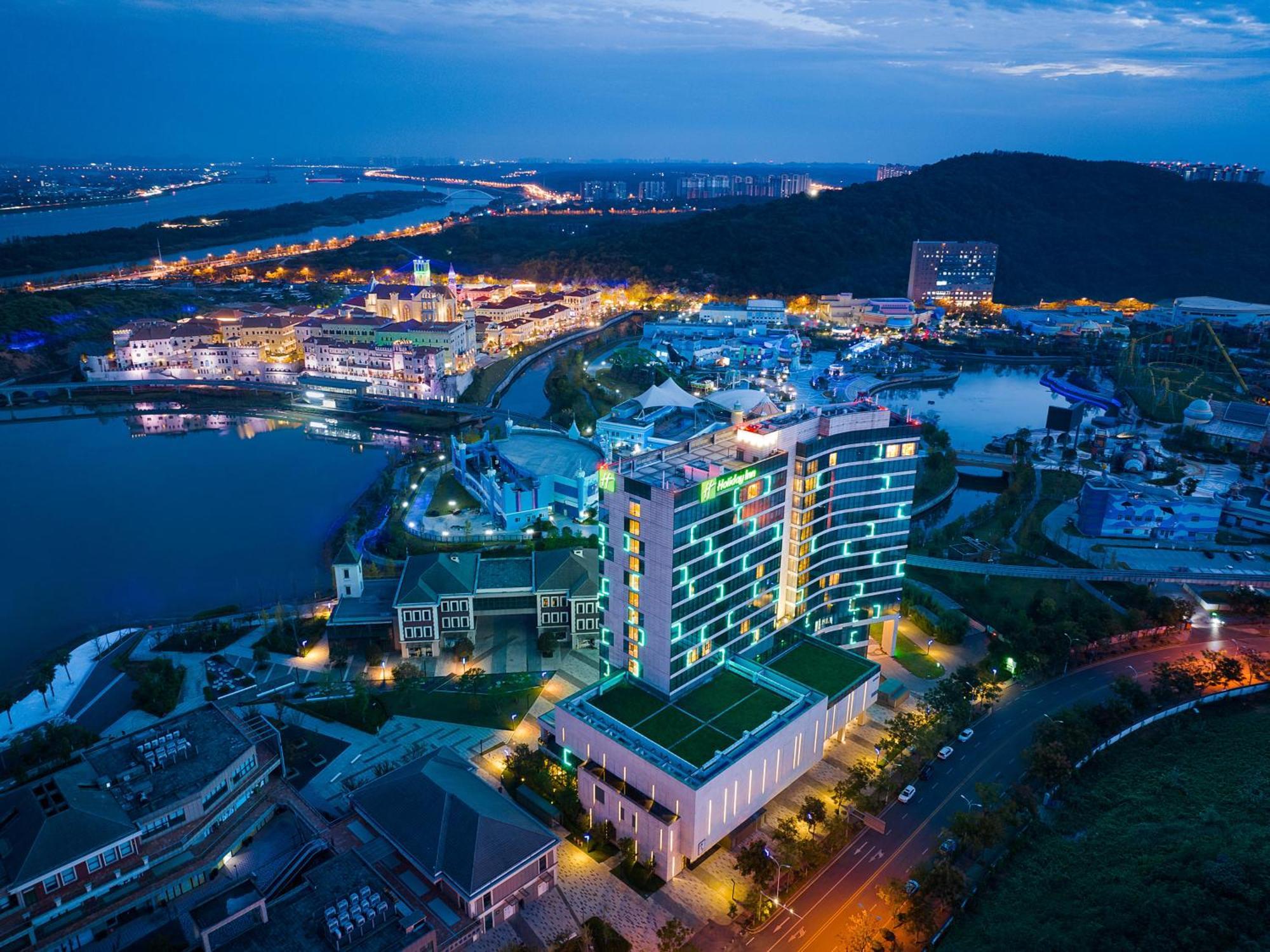 Holiday Inn Changsha Dawangshan By Ihg Buitenkant foto