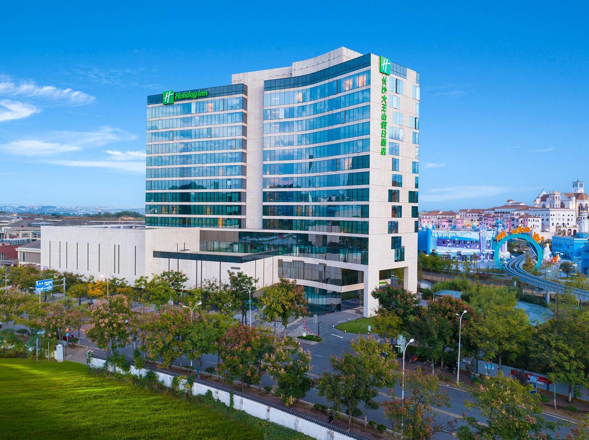 Holiday Inn Changsha Dawangshan By Ihg Buitenkant foto